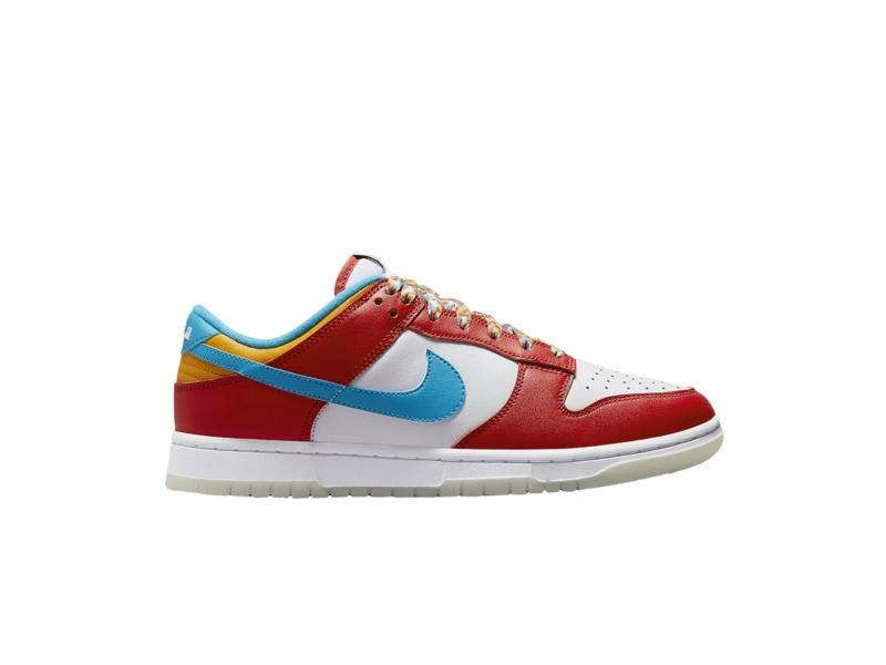 Кроссовки LeBron James x Fruity Pebbles x Nike Dunk Low