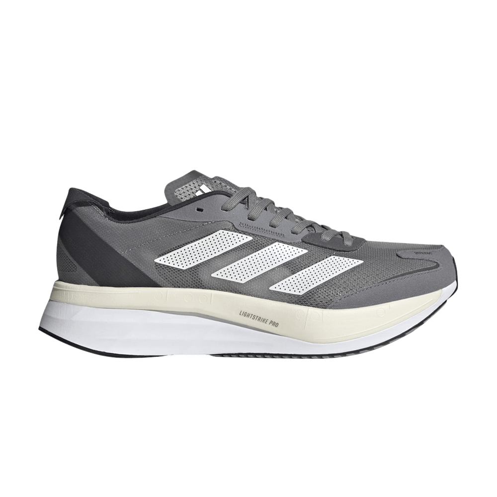 Кроссовки Adidas Adizero Boston 11 'Grey Zero Metallic'