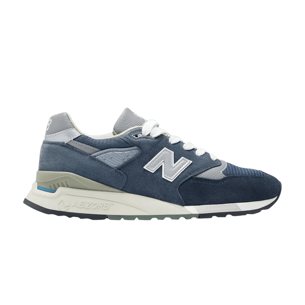 Кроссовки New Balance Men's 998 Made in USA 'Navy Grey' 2023