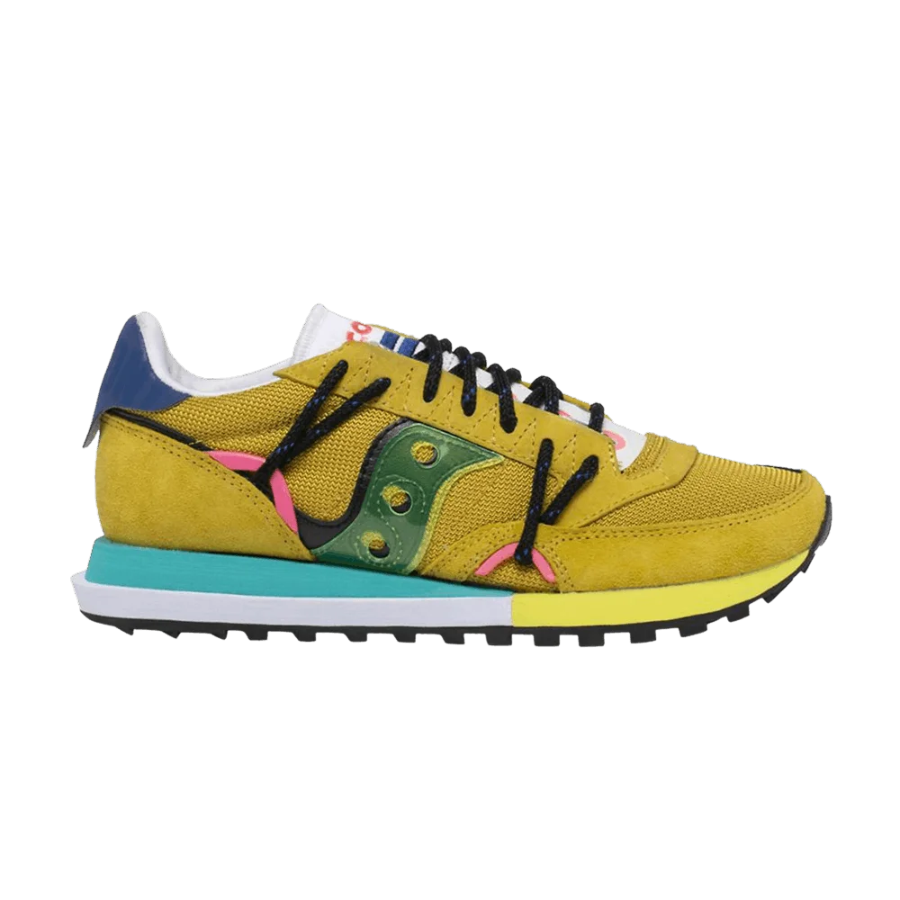 Кроссовки Saucony Jazz DST 'Abstract Collection - Yellow'