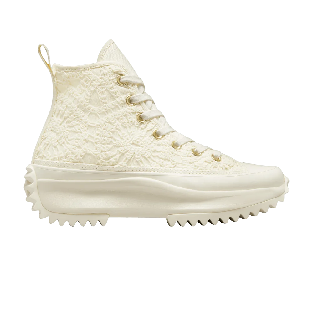 Кроссовки Converse Run Star Hike Platform High 'Daisy Cord'