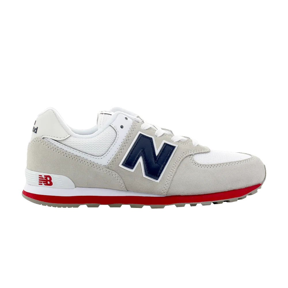 Кроссовки New Balance 574 Kids 'Beige Navy'