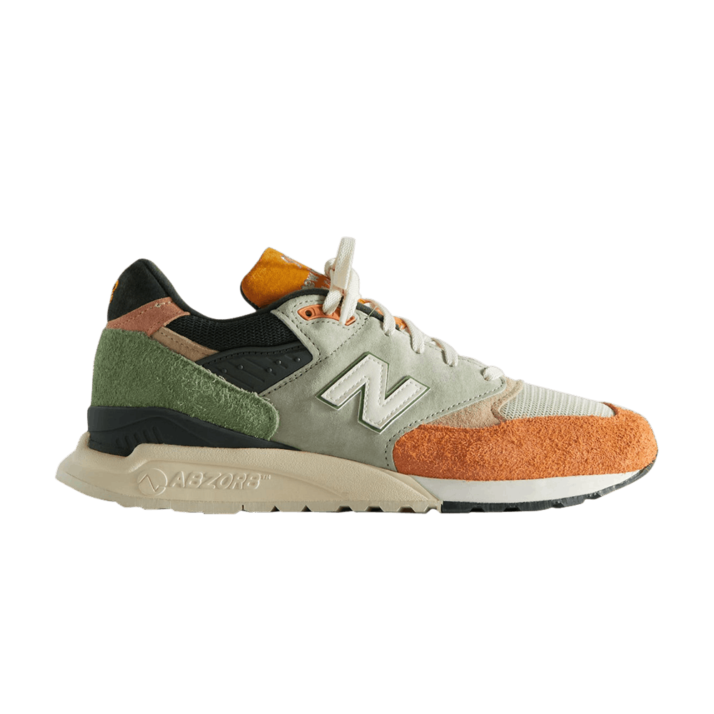 Кроссовки Ronnie Fieg x Frank Lloyd Wright Foundation x New Balance 998 Made in USA 'Broadacre City - Apricot'