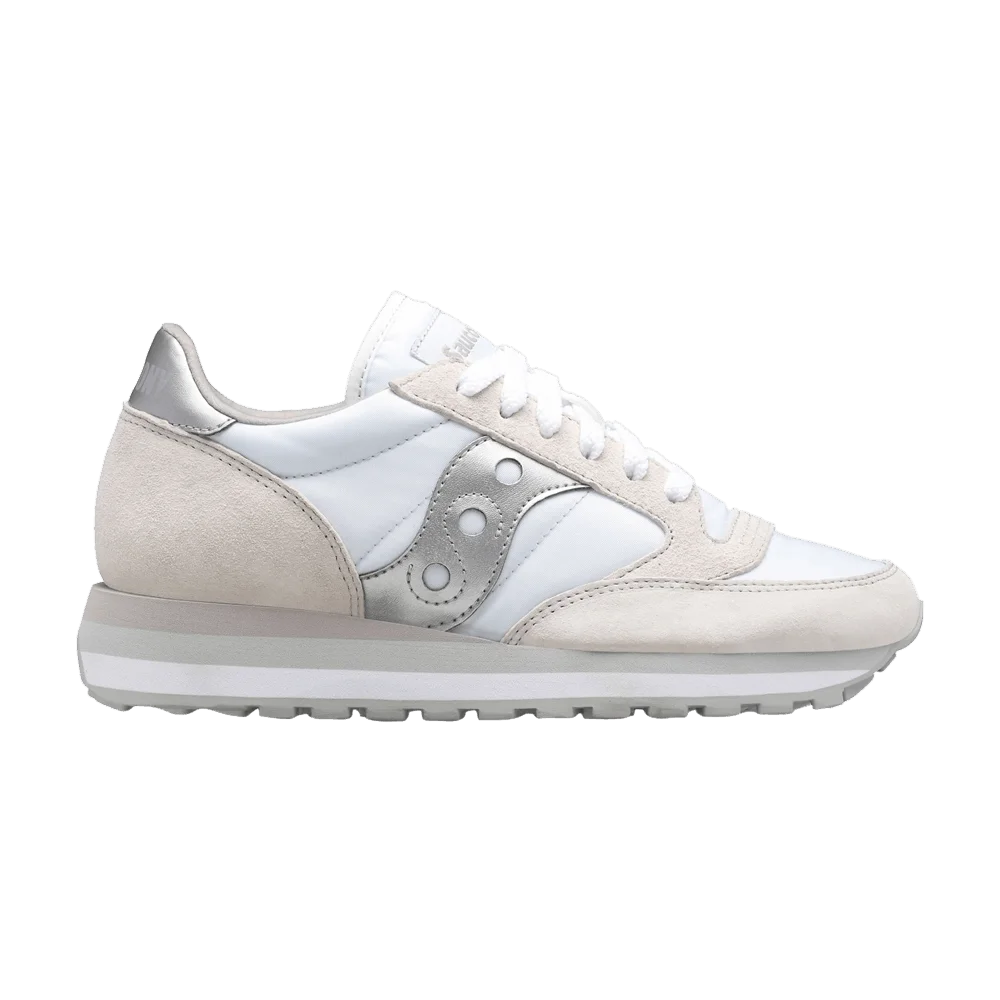 Кроссовки Saucony Wmns Jazz Triple 'White Silver'