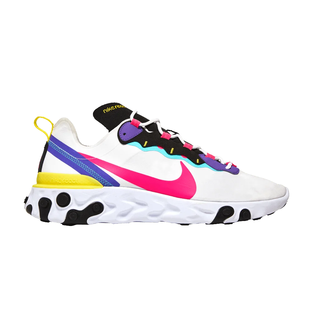 Кроссовки Nike React Element 55 'Hyper Pink'