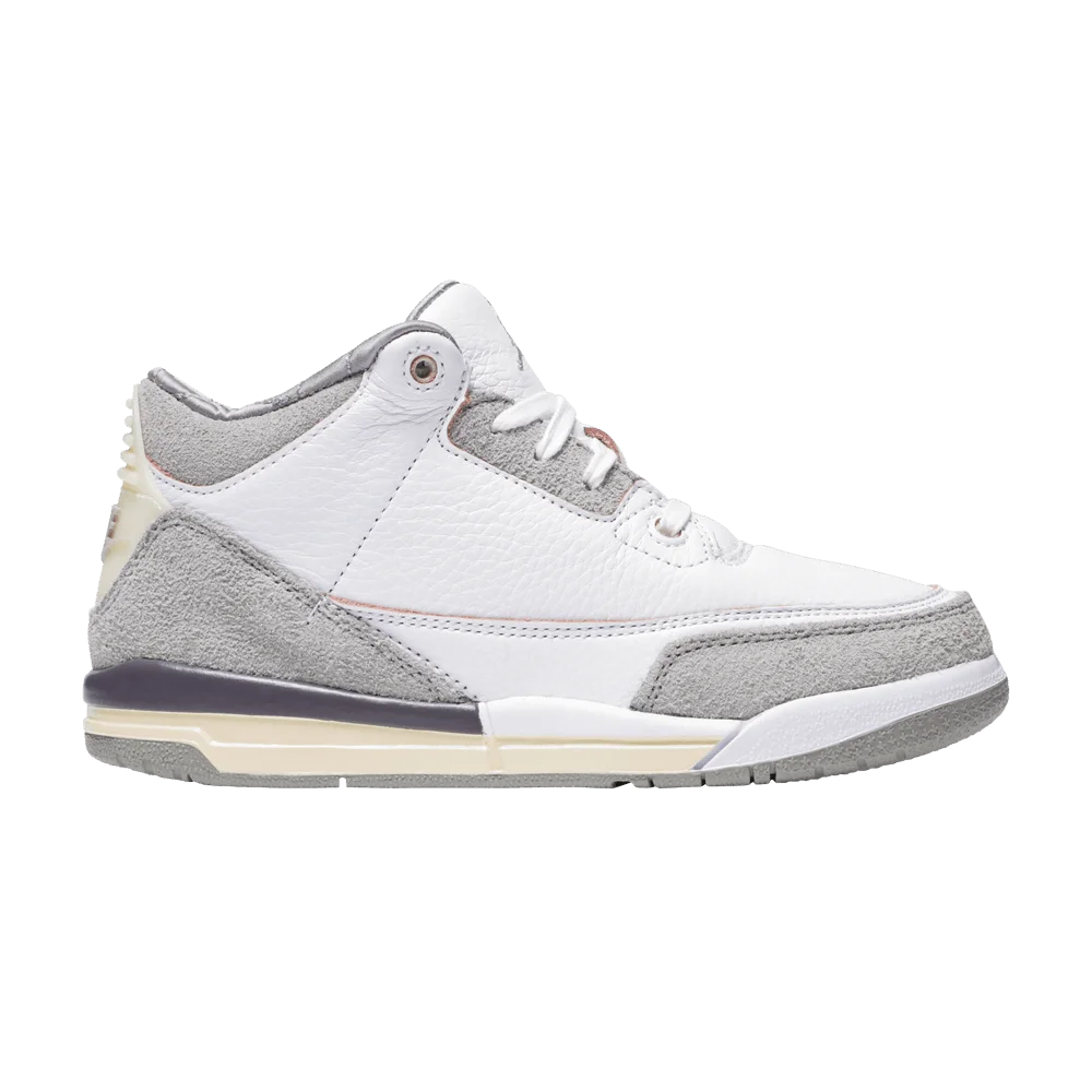 Кроссовки A Ma Maniére x Air Jordan 3 Retro SP PS 'Raised By Women'
