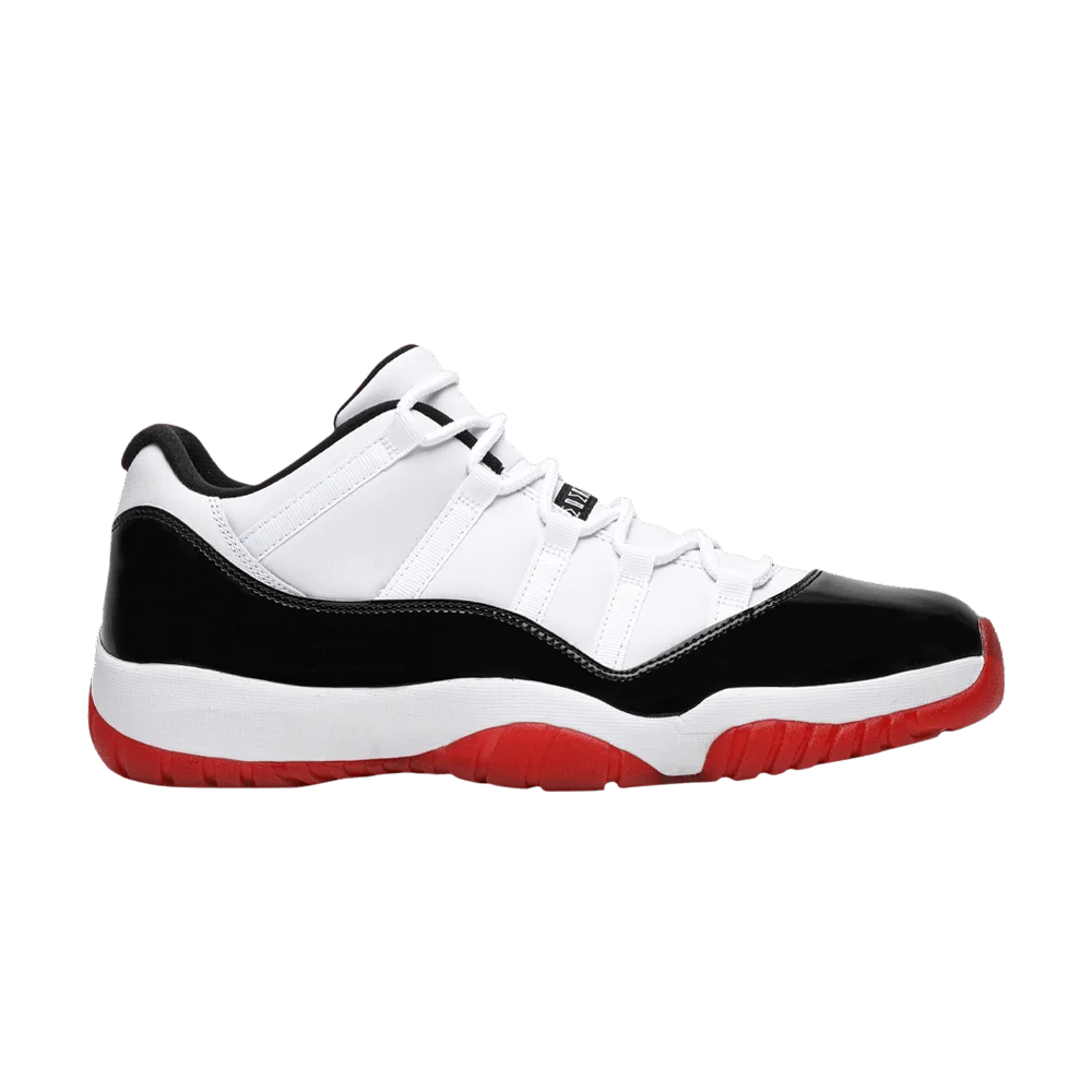 Кроссовки Air Jordan 11 Retro Low 'Concord-Bred'