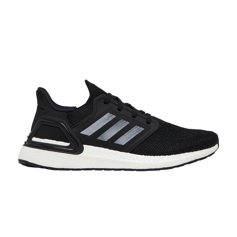 Кроссовки adidas UltraBoost 20 'Black Night Metallic Grey'