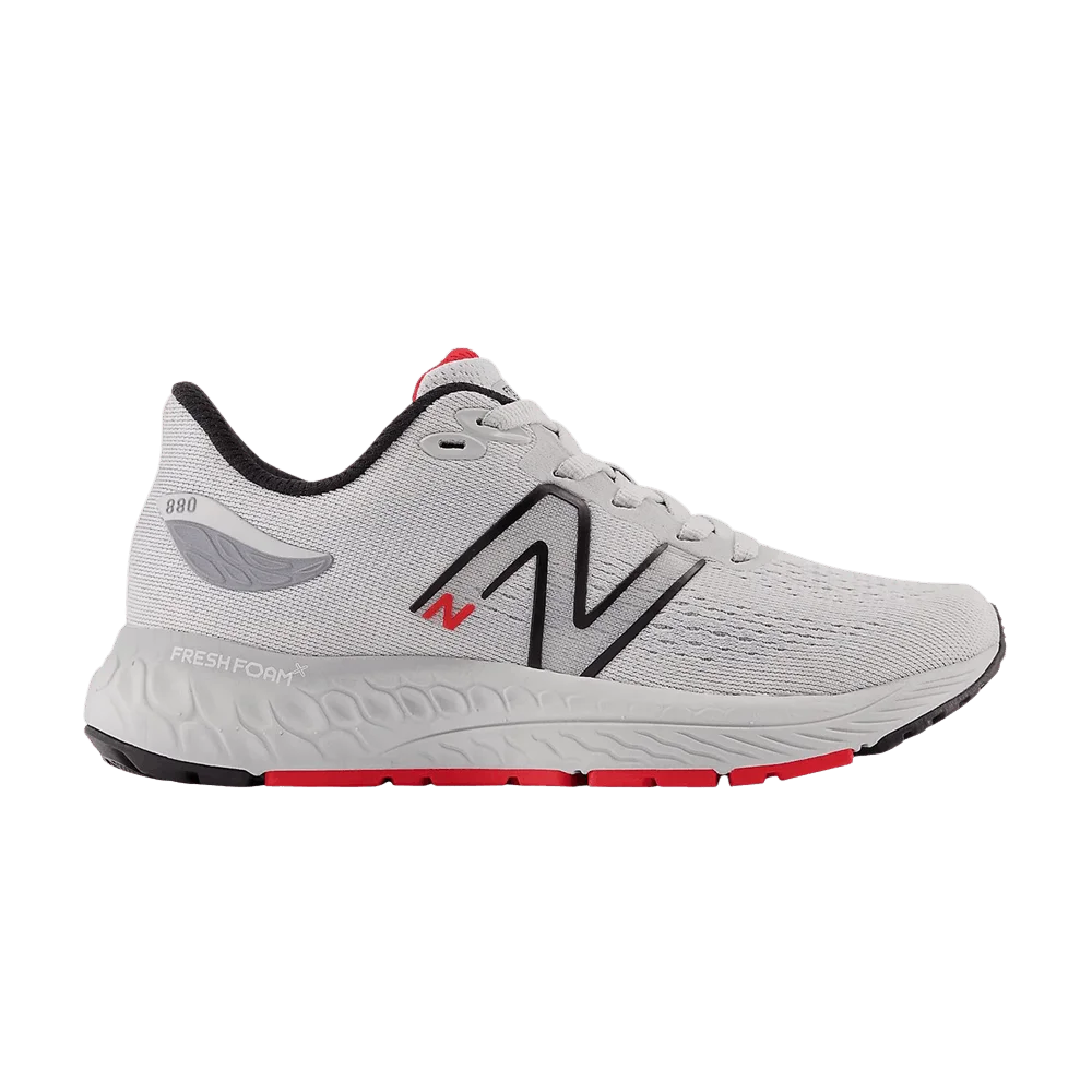 Кроссовки New Balance Fresh Foam X 880v12 Little Kid 'Light Aluminum True Red'