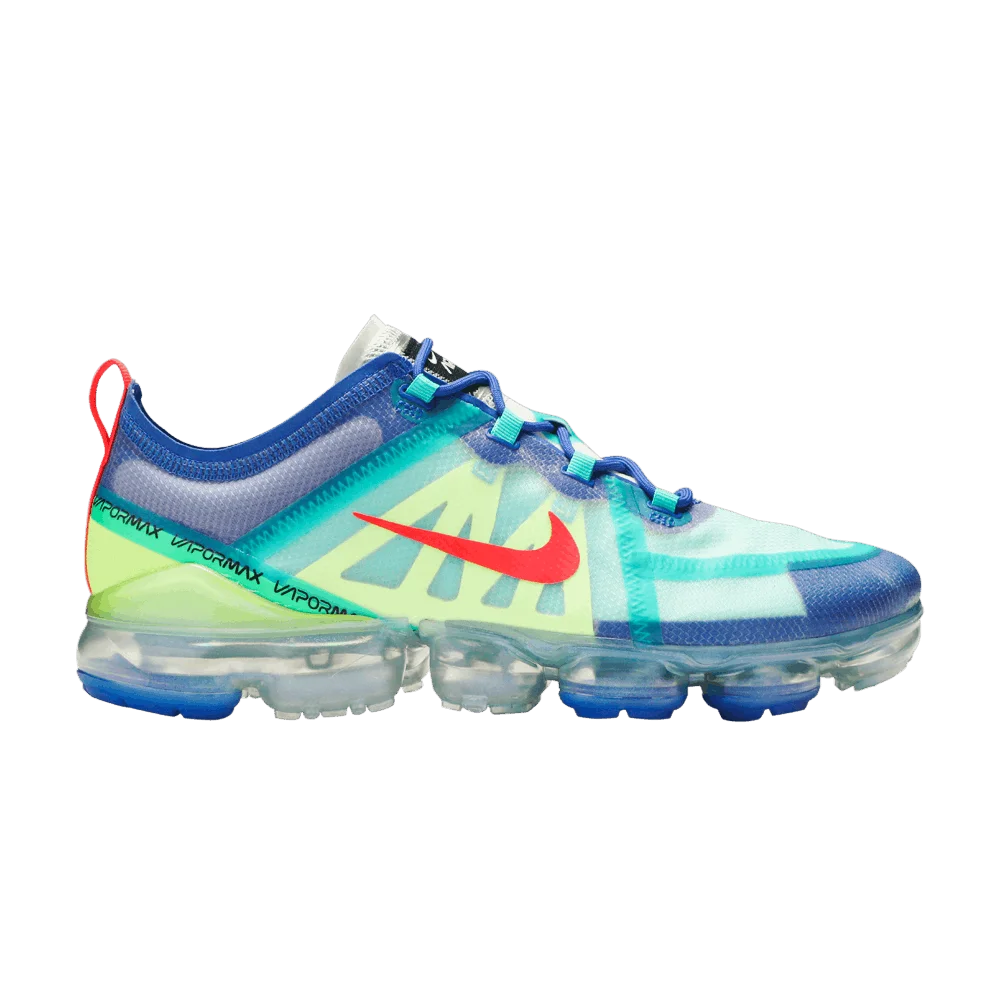 Кроссовки Nike Air VaporMax 2019 'Blue Volt'