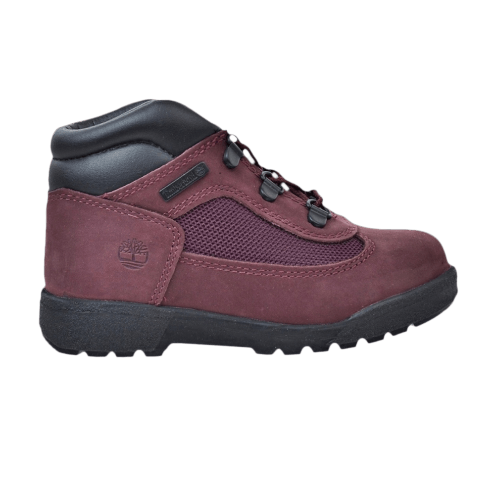 Кроссовки Timberland Field Boot Toddler 'Burgundy'