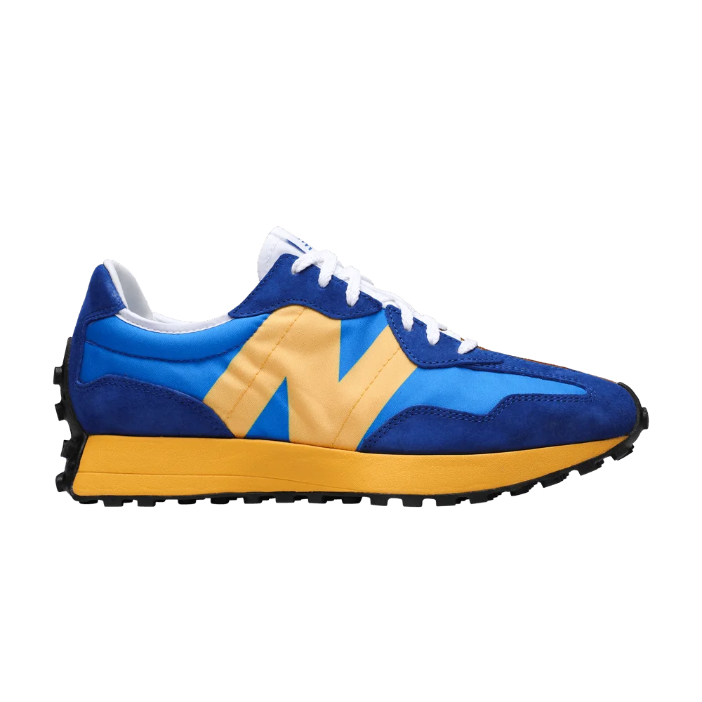 Кроссовки New Balance 327 'Marine Blue Orange'