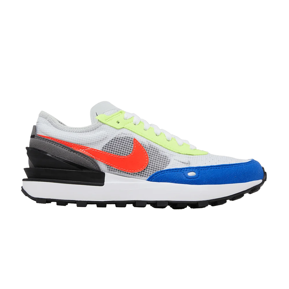 Кроссовки Nike Waffle One GS 'White Bright Crimson'