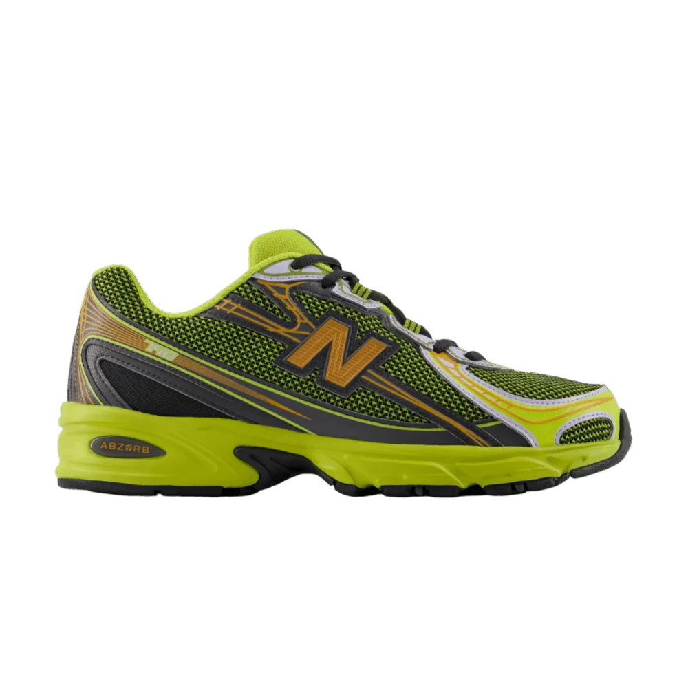 Кроссовки New Balance 740 'Field Green Black Cement'