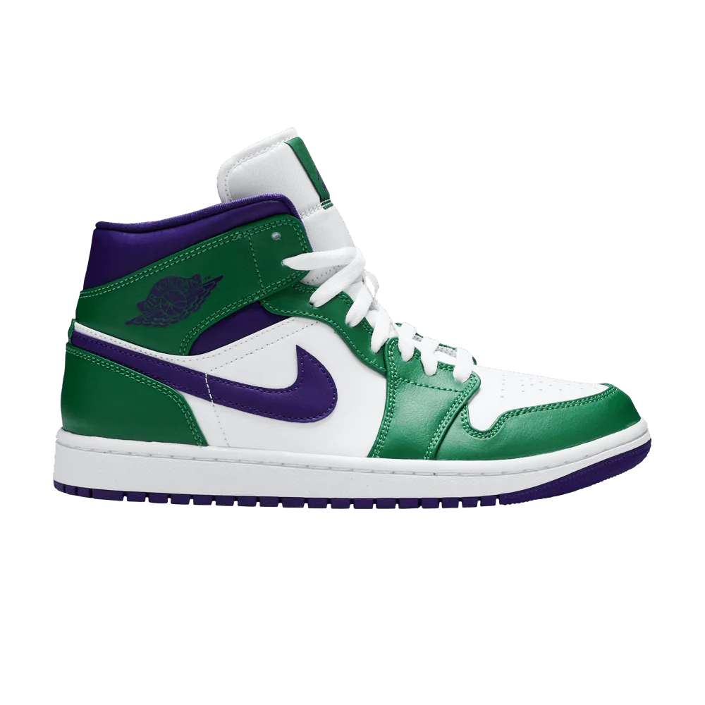 Кроссовки Air Jordan 1 Mid 'Hulk'
