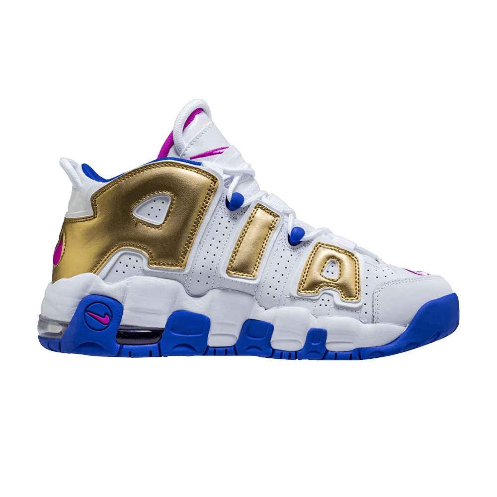 Кроссовки Nike Air More Uptempo GS 'Fuchsia Blast'