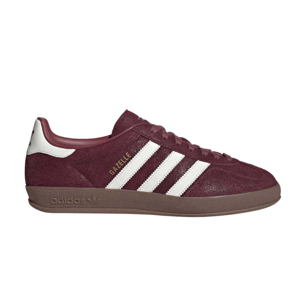 Кроссовки adidas Gazelle Indoor 'Maroon Off White Burgundy'