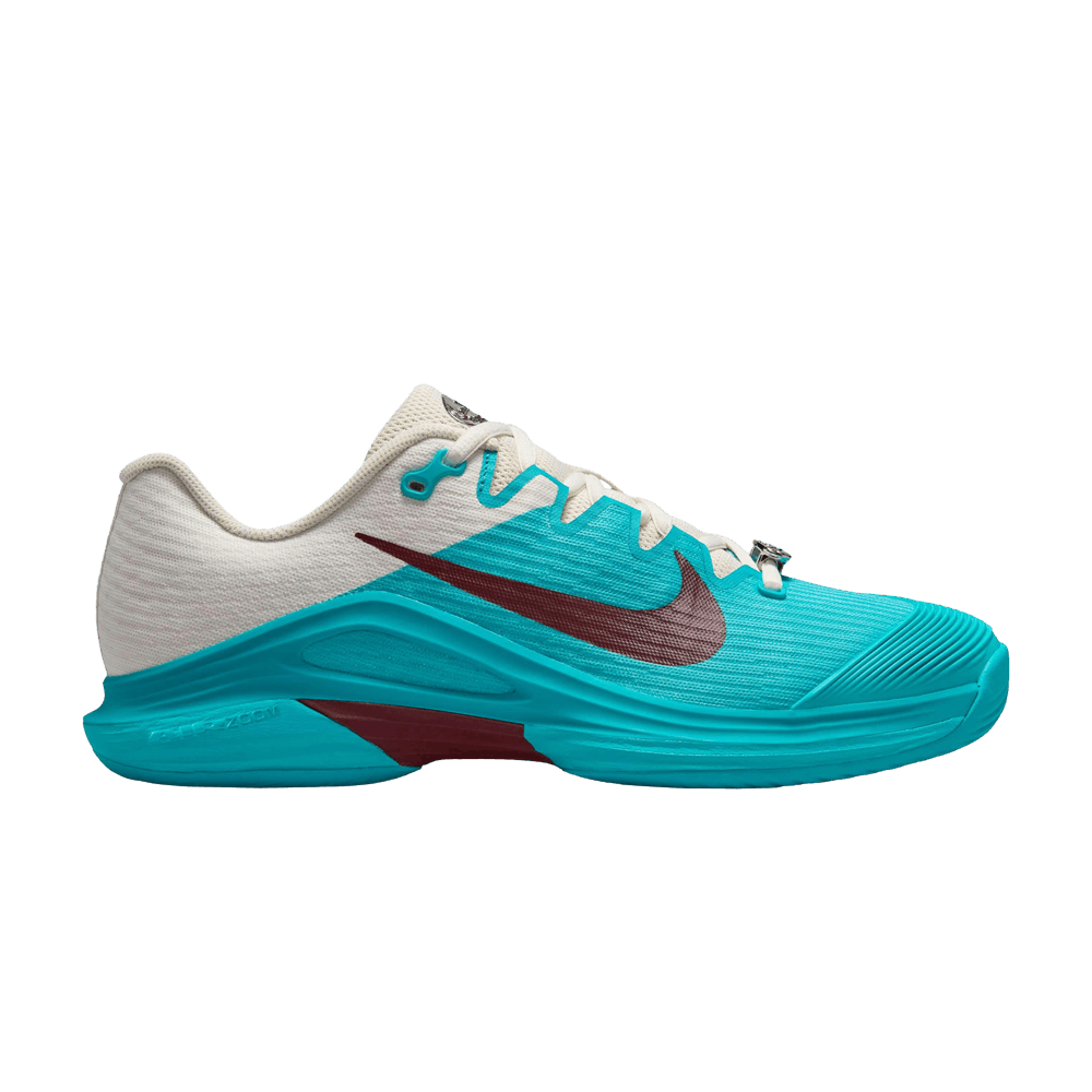 Кроссовки Wmns NikeCourt Air Zoom Vapor 12 Premium HC 'Dusty Cactus Dark Team Red'