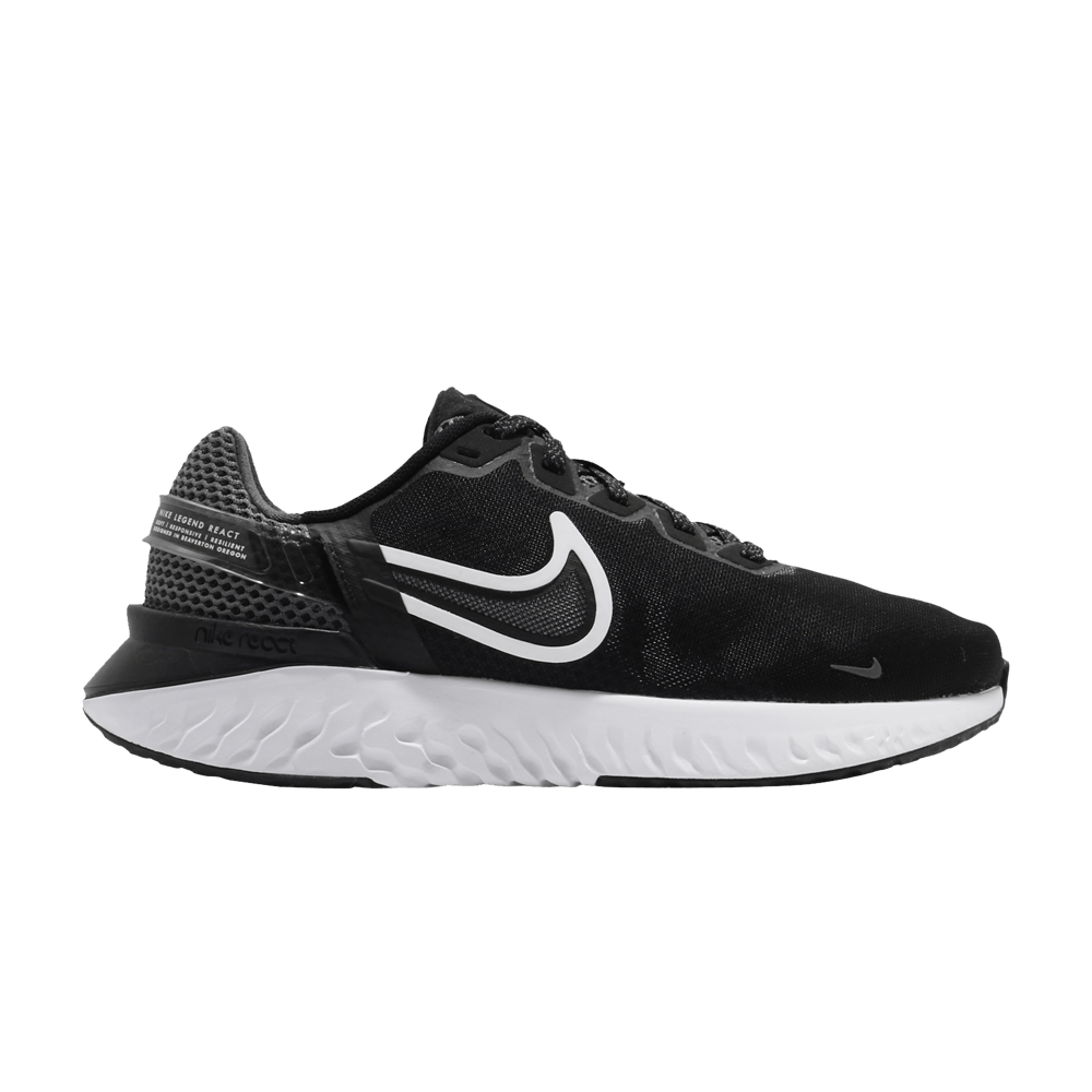 Кроссовки Nike Wmns Legend React 3 'Black White'