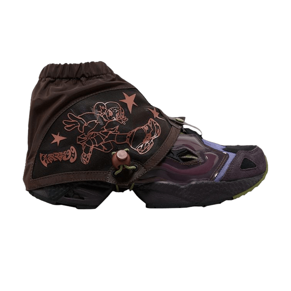 Кроссовки Happy99 x Reebok InstaPump Fury 95 'Purple Vibe'