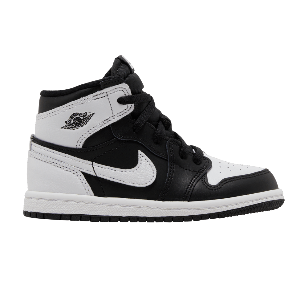 Кроссовки Air Jordan 1 Retro High OG TD 'Black White 2.0'