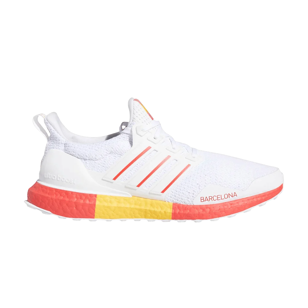 Кроссовки adidas UltraBoost DNA 'Barcelona'