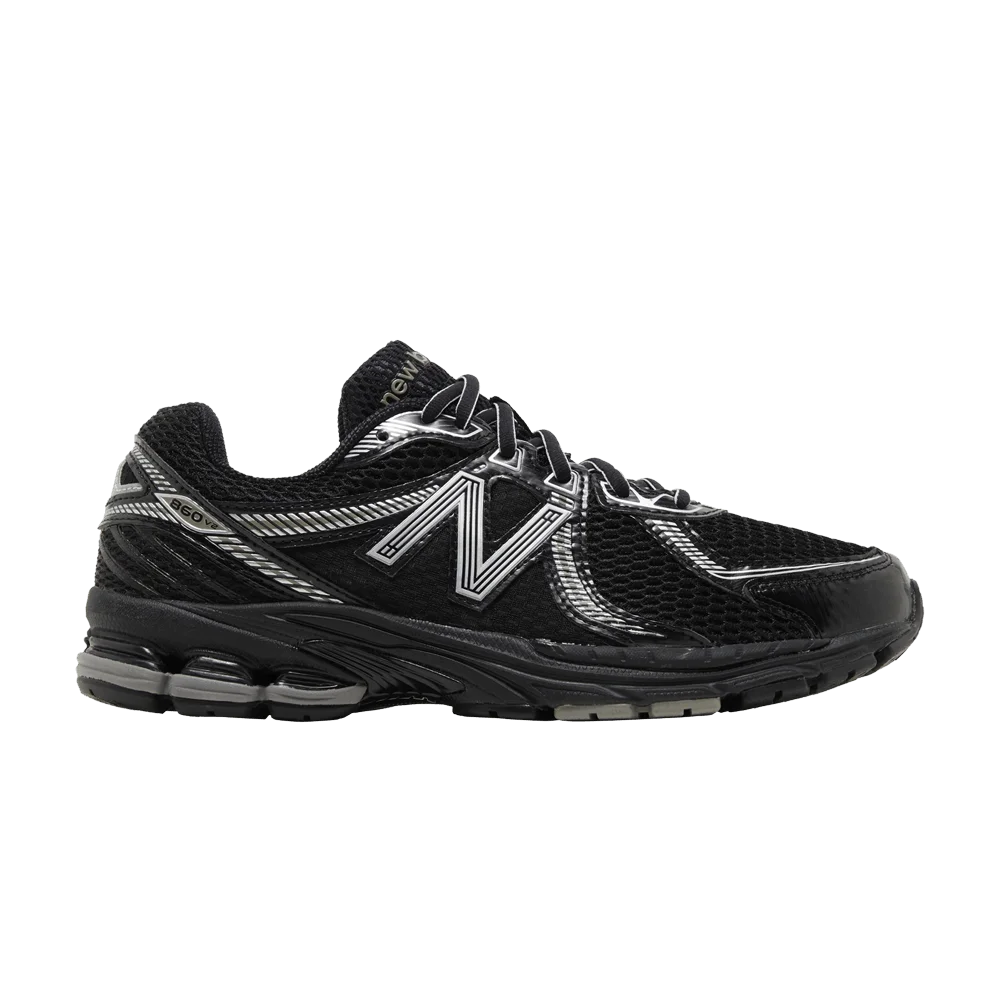 Кроссовки New Balance 860v2 'Black Grey'