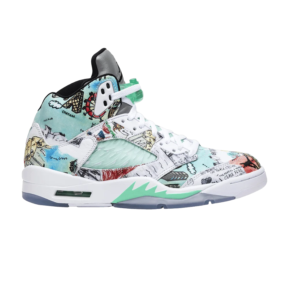 Кроссовки Air Jordan 5 Retro 'Wings'