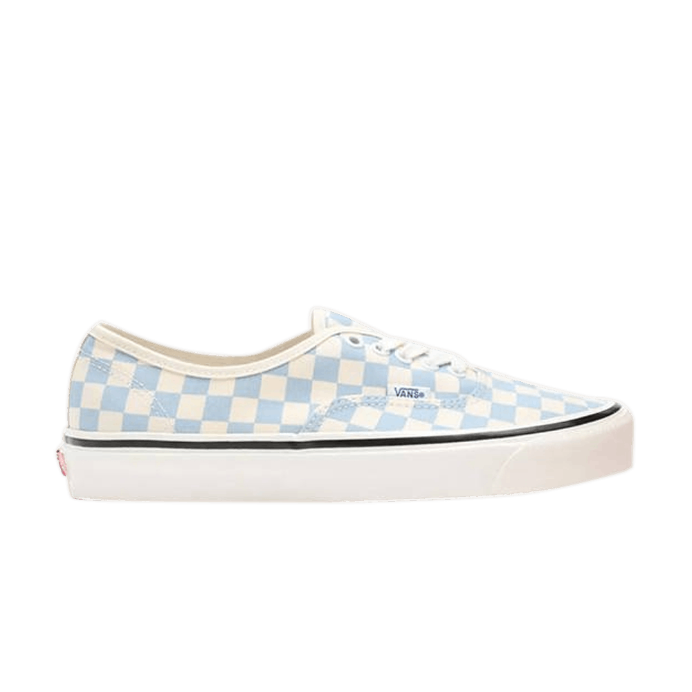 Кроссовки Vans Authentic 44 DX 'Anaheim Factory - Light Blue Checker'