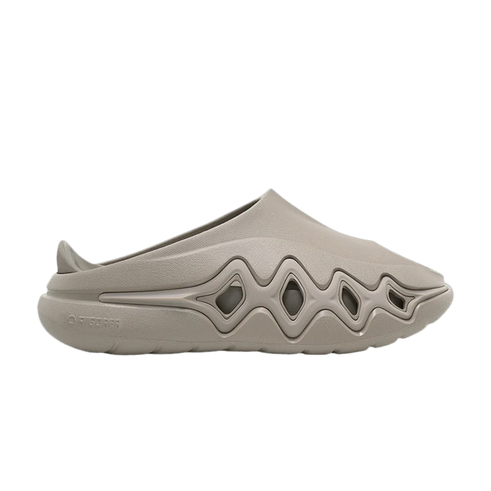 Тапочки Rigorer Shark 3 Slides 'Oatmeal Gray'