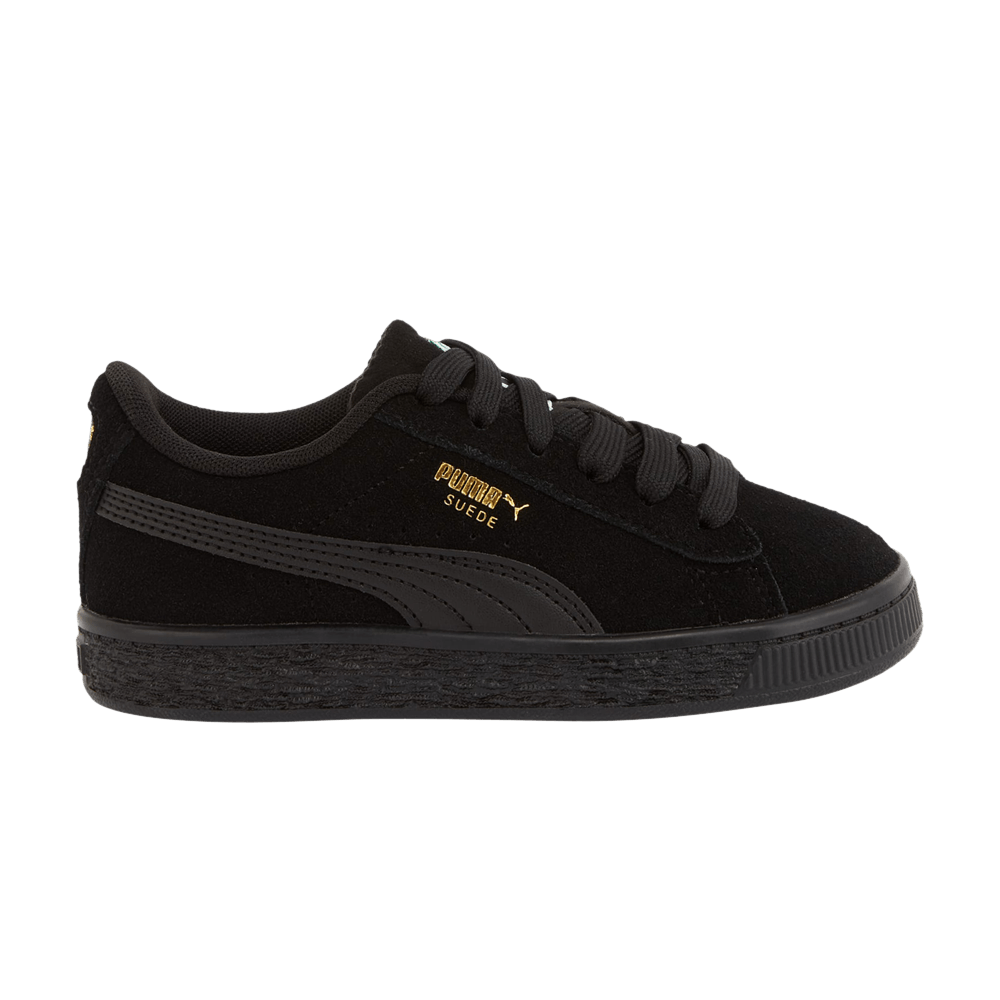 Кроссовки Puma Suede Classic Little Kid 'Triple Black'
