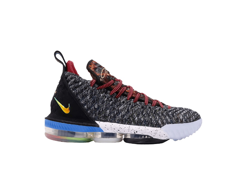 Кроссовки Nike LeBron 16 1 Thru 5 What The