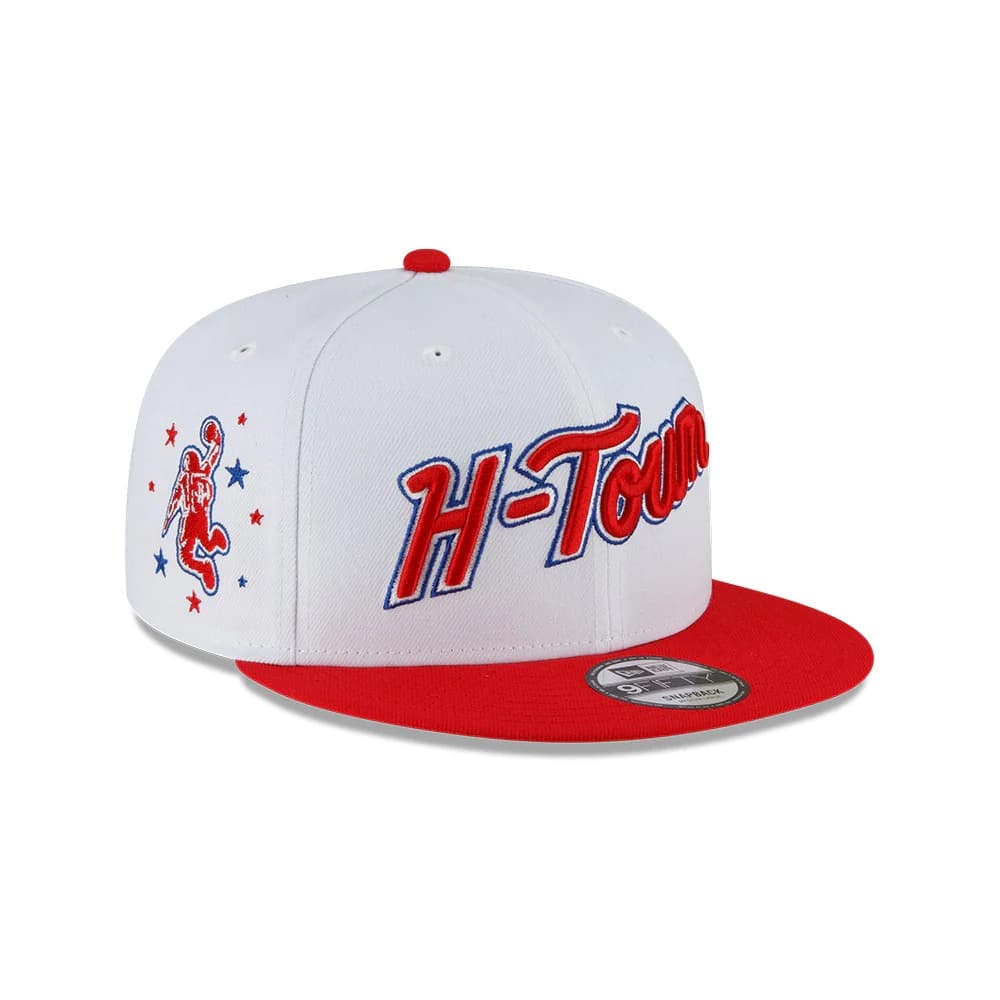 Бейсболка New Era Houston Rockets 9FIFTY 2024 City Edition NBA Snapback Hat