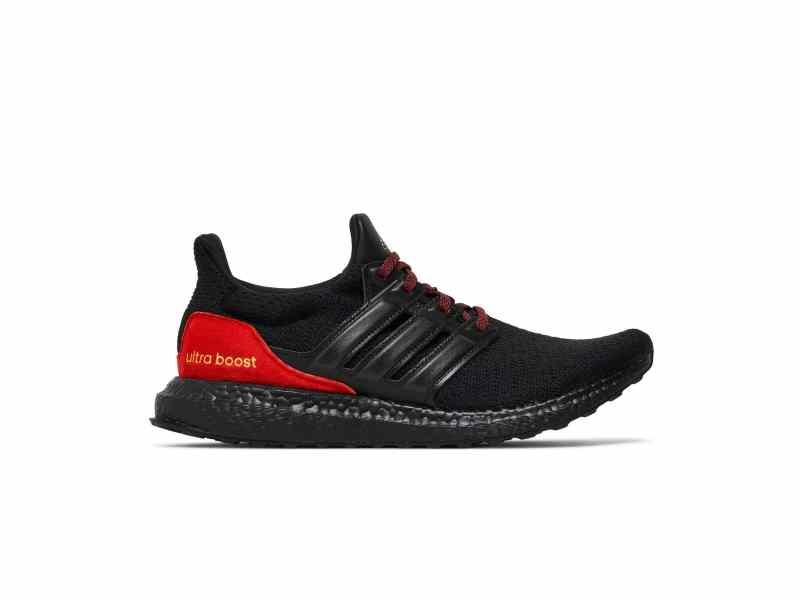 Кроссовки adidas UltraBoost DNA 'Black Red'