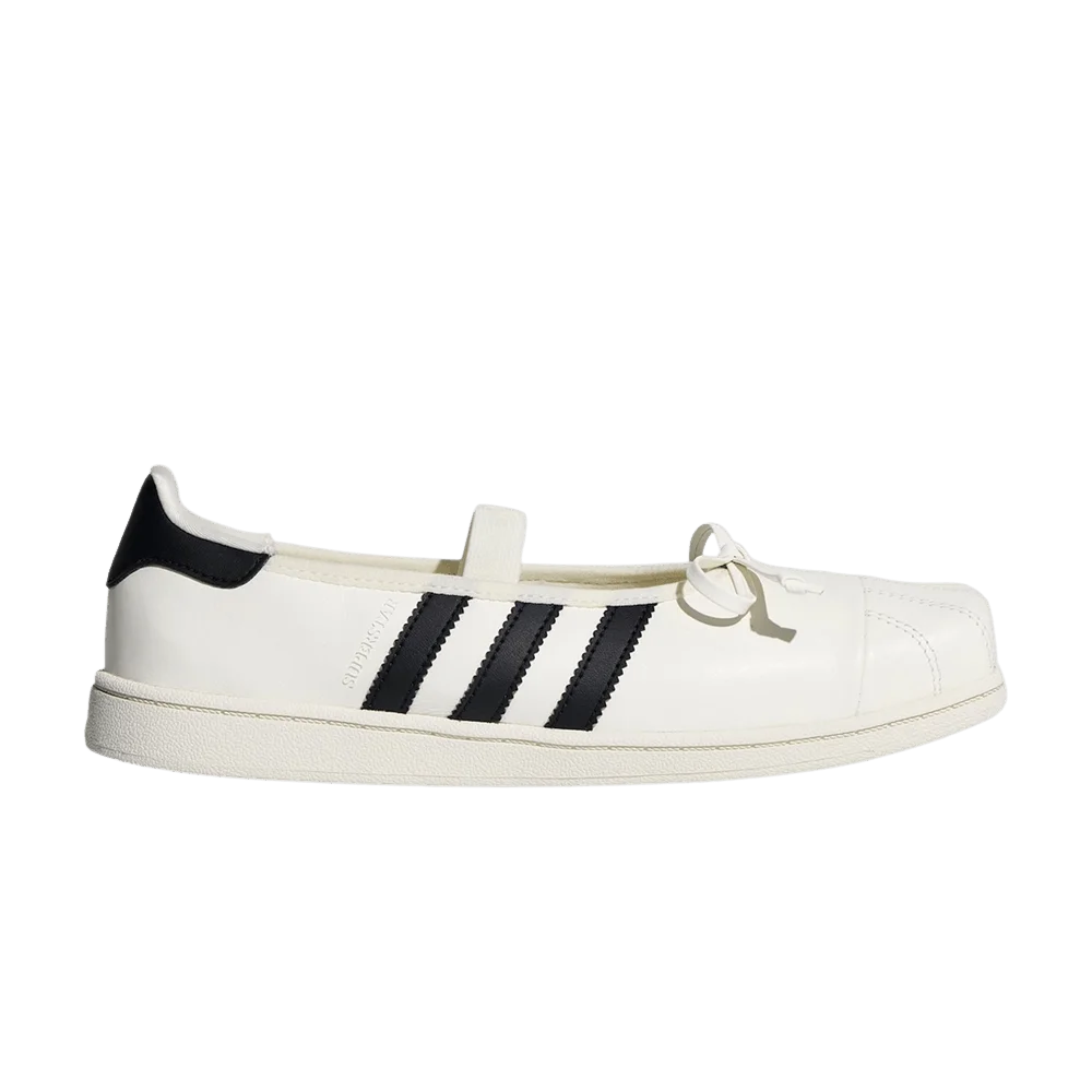 Кроссовки JENNIE x adidas Wmns Superstar Square Ballet 'Off White Core Black'