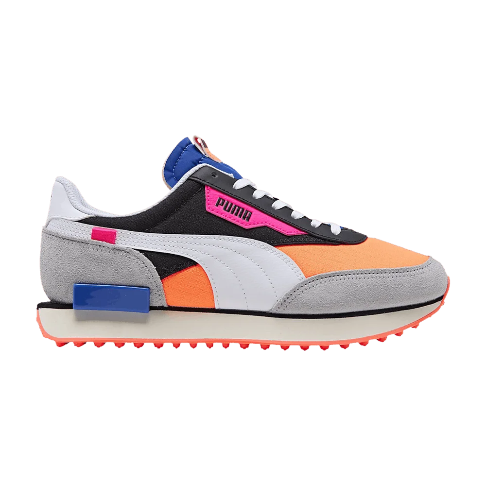 Кроссовки Puma Future Rider 'Fizzy Orange'