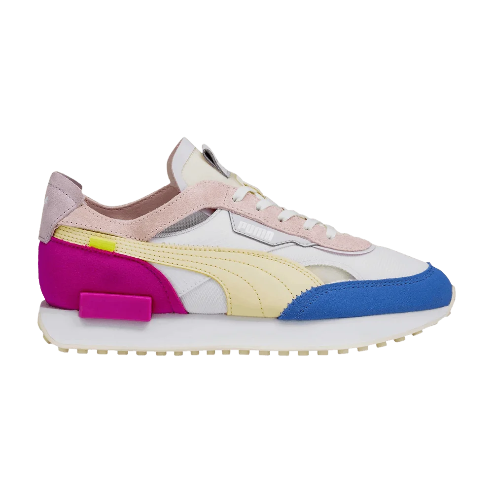Кроссовки Puma Wmns Future Rider Cut-Out 'White Anise Flower'