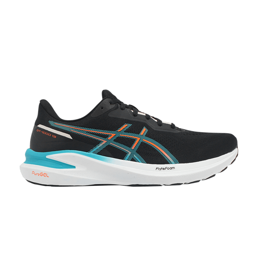 Кроссовки Asics GT 1000 13 'Black Wave Teal'
