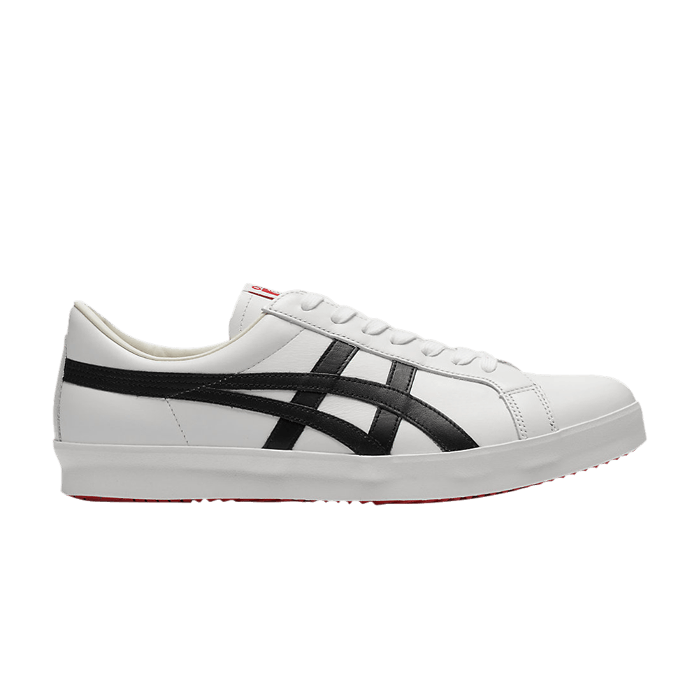 Кроссовки Onitsuka Tiger Fabre NM 'White Black'