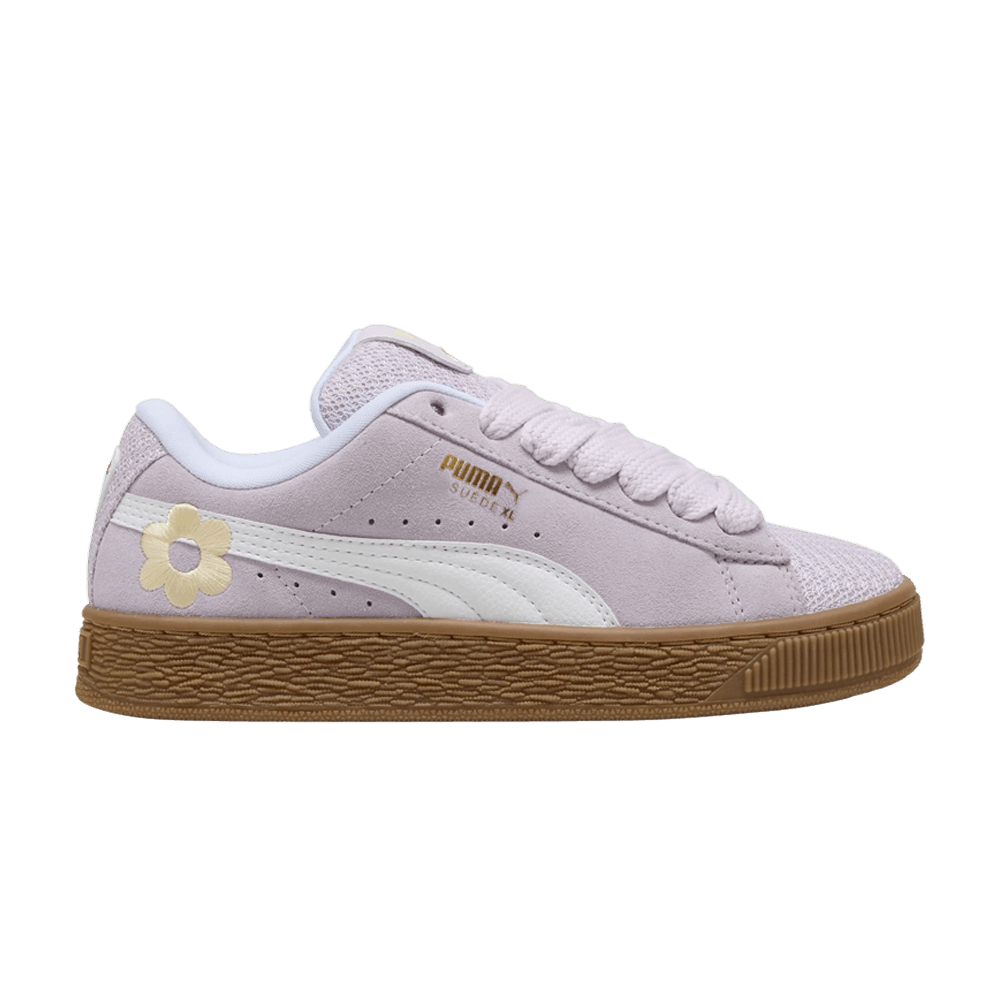 Кроссовки Puma Suede XL Jr 'Summer Feels'