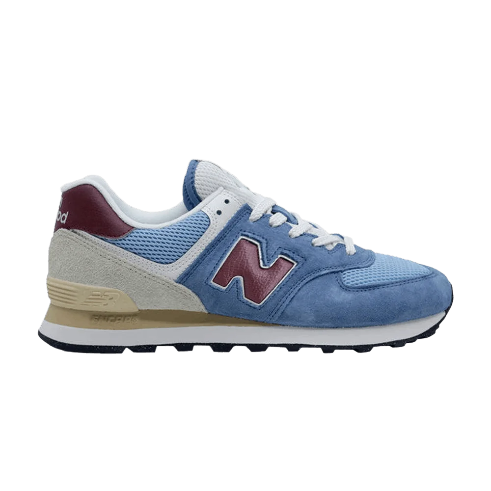 Кроссовки New Balance 574 'Shoreline Blue Stillwater'