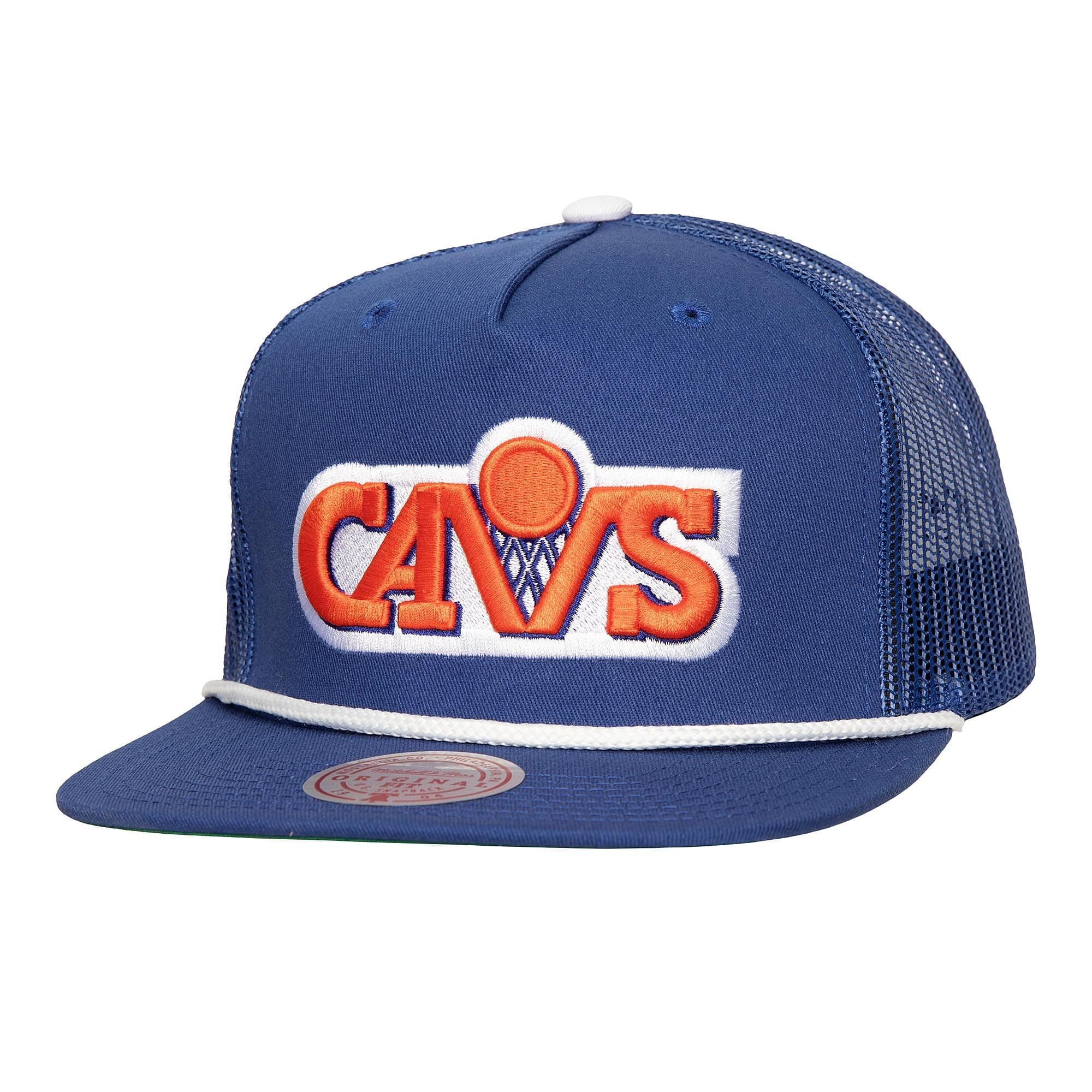 Бейсболка Mitchell & Ness Roper Trucker HWC Cleveland Cavaliers Hat