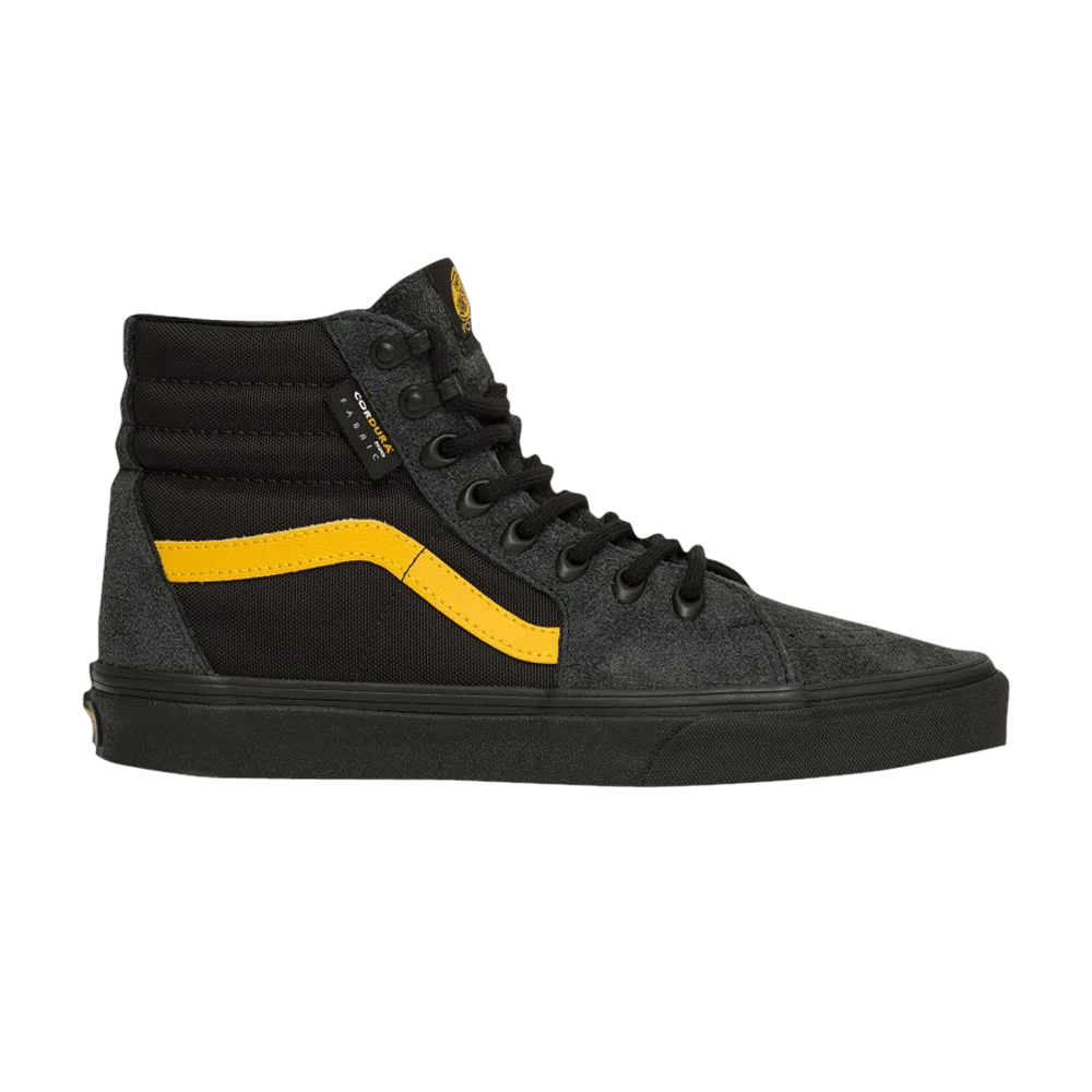 Кроссовки Cordura x adidas Sk8 Hi 'Black'