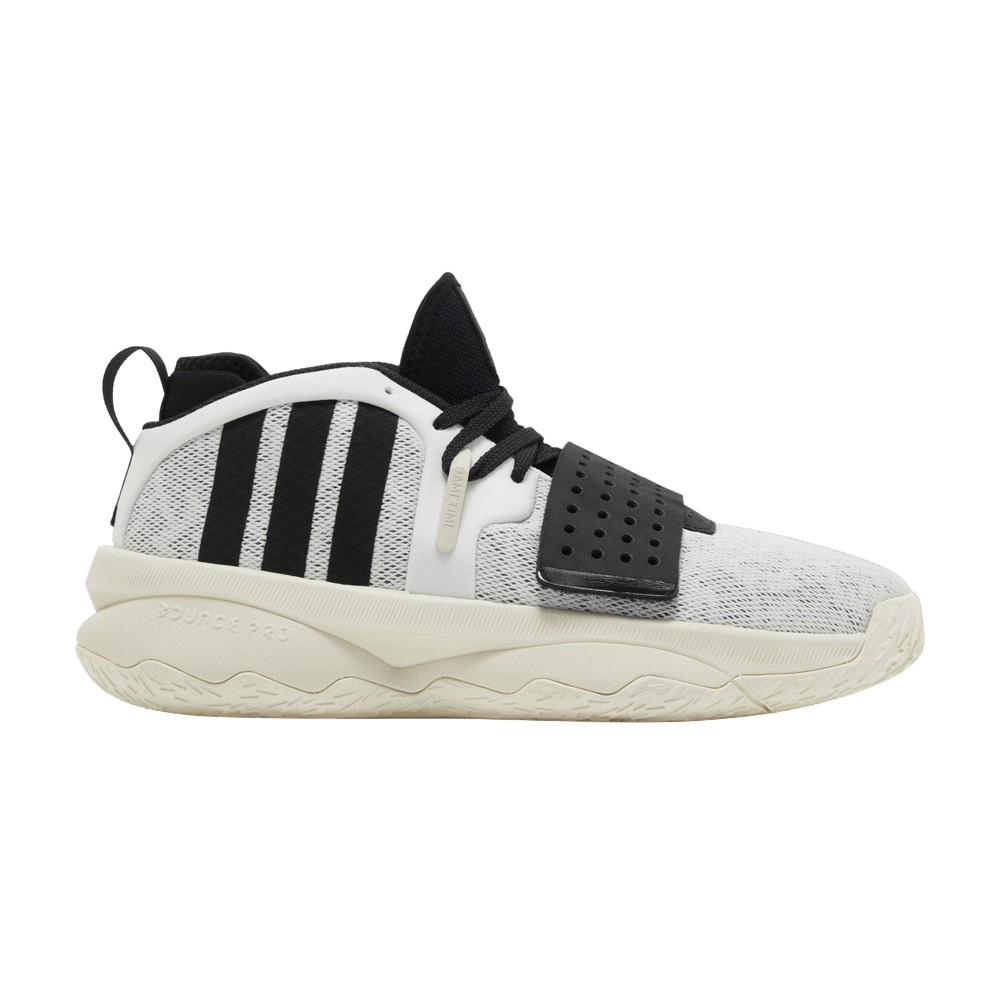 Кроссовки adidas Dame 8 EXTPLY 'White Black'