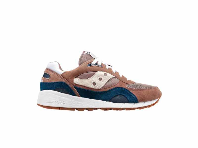 Кроссовки Saucony Shadow 6000 'Sand Grey'
