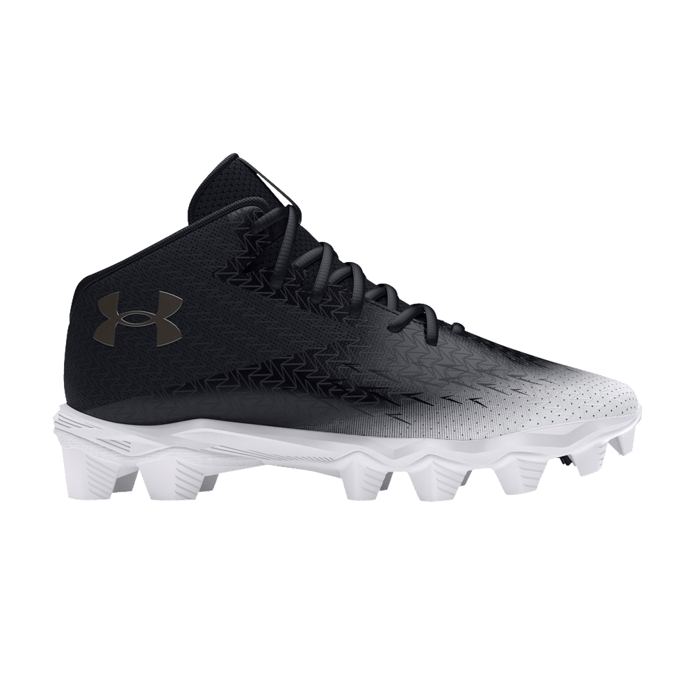 Кроссовки Under Armour Spotlight Franchise 4 RM Wide 'Black Metallic Gun Metal'