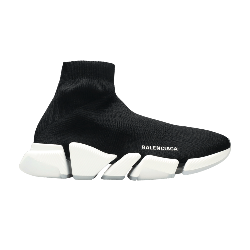 Кроссовки Balenciaga Speed 2.0 Sneaker 'Black White'