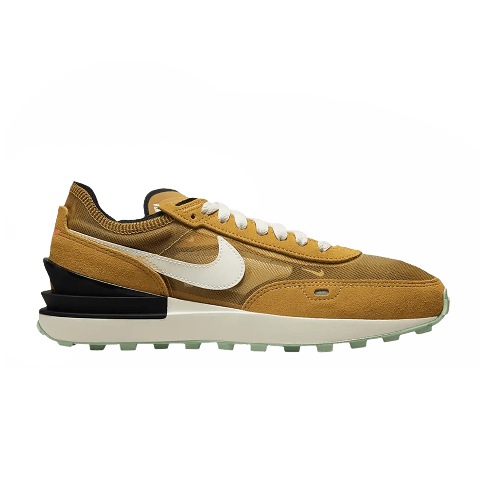 Кроссовки Nike Wmns Waffle One 'Gold Suede Phantom'