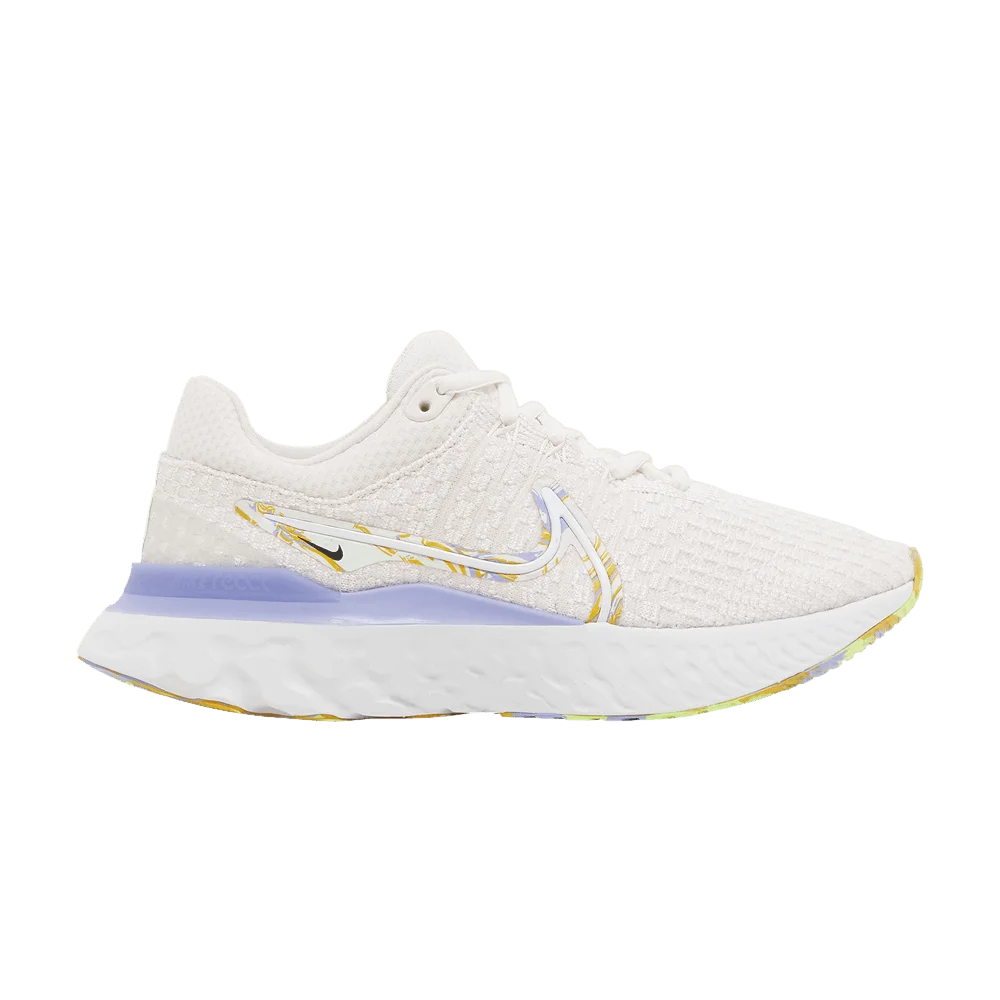 Кроссовки Nike Wmns React Infinity Run Flyknit 3 Premium 'Light Soft Pink Marble'