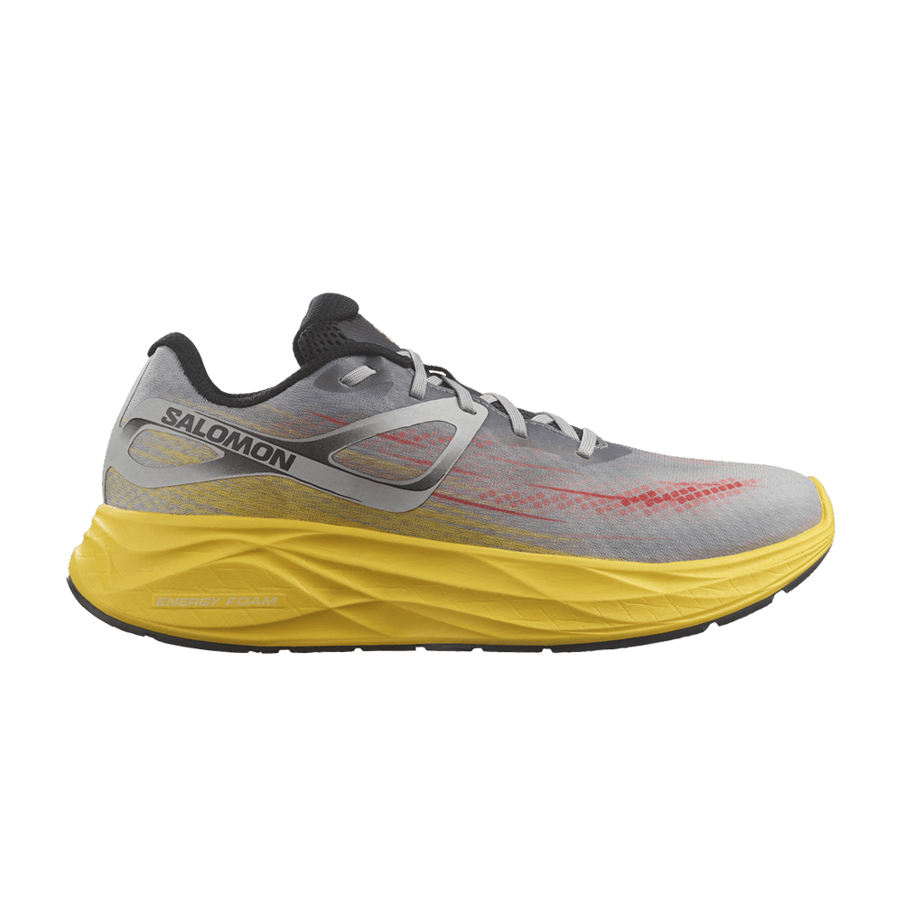 Кроссовки Salomon Aero Glide 'Ghost Grey Lemon'